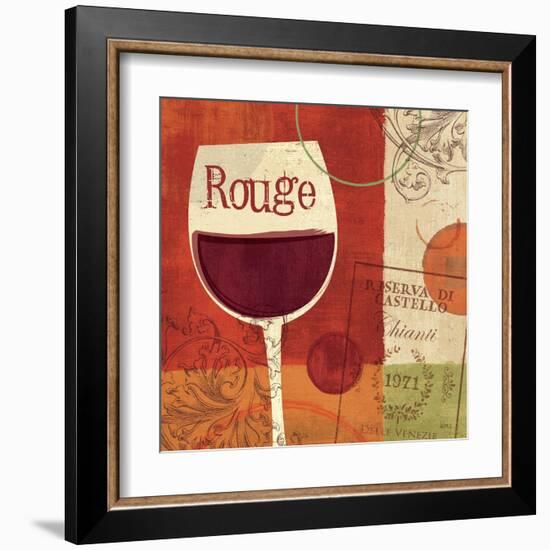 Cheers! Rouge-Veronique Charron-Framed Art Print