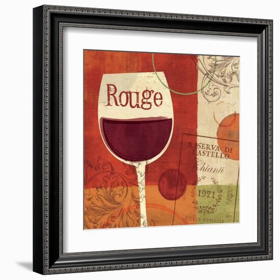 Cheers! Rouge-Veronique Charron-Framed Art Print