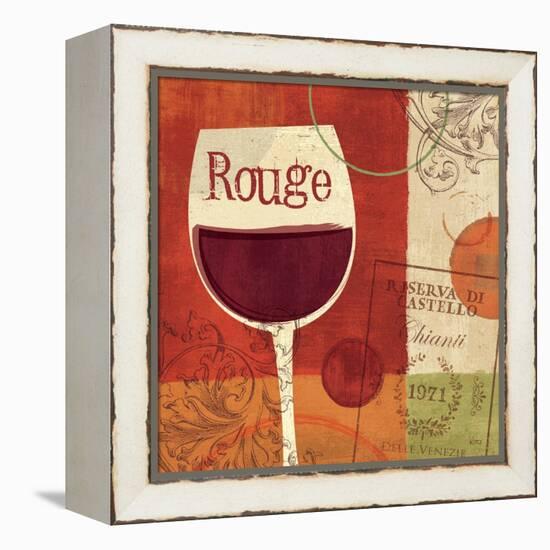 Cheers! Rouge-Veronique Charron-Framed Stretched Canvas