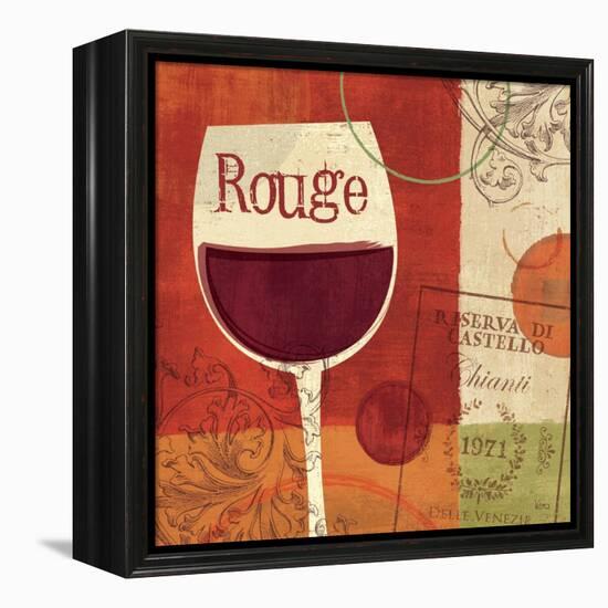 Cheers! Rouge-Veronique Charron-Framed Stretched Canvas