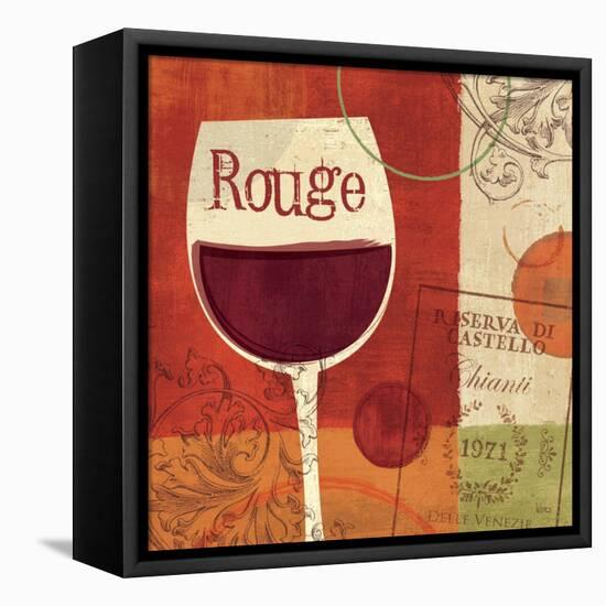 Cheers! Rouge-Veronique Charron-Framed Stretched Canvas