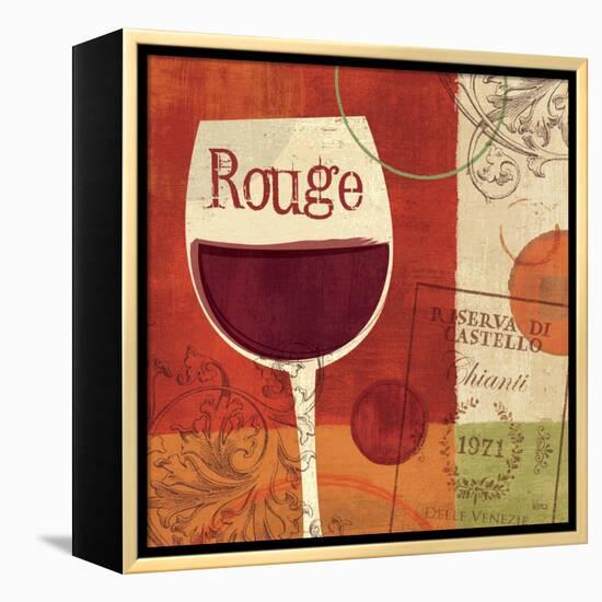 Cheers! Rouge-Veronique Charron-Framed Stretched Canvas