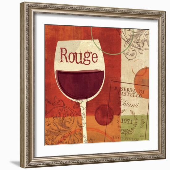 Cheers! Rouge-Veronique Charron-Framed Art Print