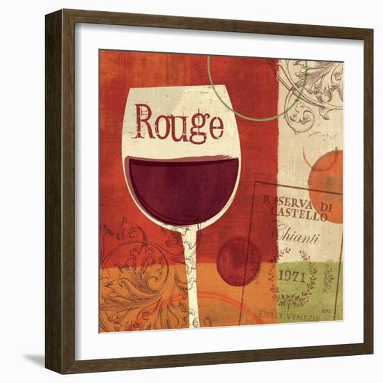 Cheers! Rouge-Veronique Charron-Framed Art Print