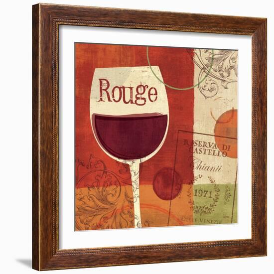 Cheers! Rouge-Veronique Charron-Framed Art Print