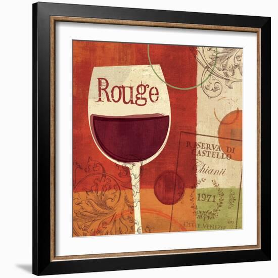 Cheers! Rouge-Veronique Charron-Framed Art Print