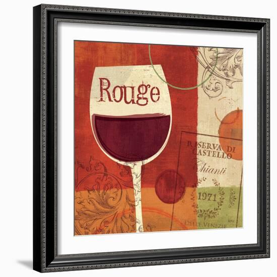 Cheers! Rouge-Veronique Charron-Framed Art Print