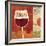 Cheers! Rouge-Veronique Charron-Framed Art Print