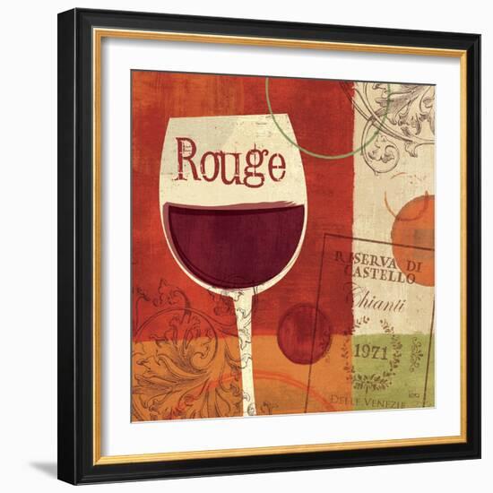 Cheers! Rouge-Veronique Charron-Framed Art Print