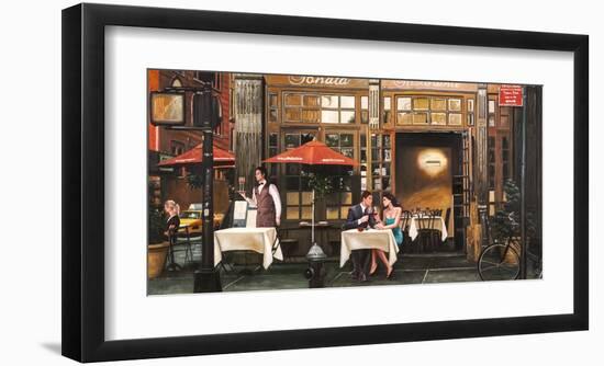 Cheers!-Pierre Benson-Framed Art Print