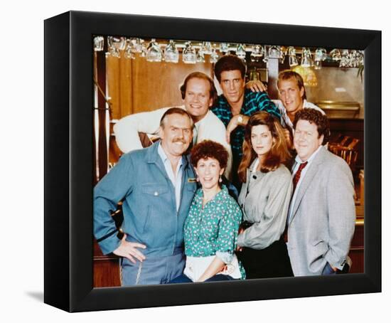 Cheers-null-Framed Stretched Canvas