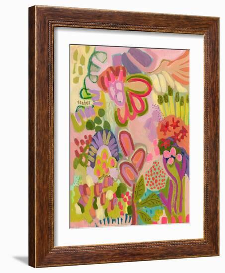 Cheery Garden-Suzanne Allard-Framed Art Print
