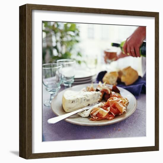 Cheese And Ham Meal-David Munns-Framed Premium Photographic Print