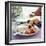 Cheese And Ham Meal-David Munns-Framed Premium Photographic Print