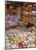 Cheese and Wine Variety in Shop, Paris, France-Lisa S. Engelbrecht-Mounted Photographic Print