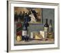 Cheese and Wine-Valeriy Chuikov-Framed Premium Giclee Print