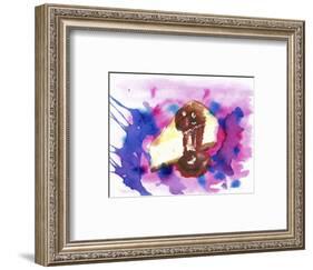 Cheese Cake-Wolf Heart Illustrations-Framed Giclee Print