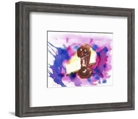 Cheese Cake-Wolf Heart Illustrations-Framed Giclee Print
