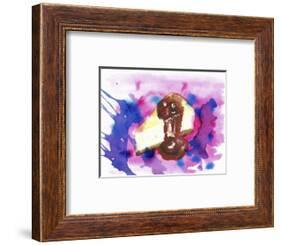 Cheese Cake-Wolf Heart Illustrations-Framed Giclee Print