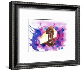 Cheese Cake-Wolf Heart Illustrations-Framed Giclee Print