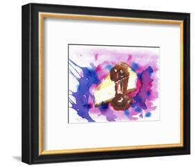 Cheese Cake-Wolf Heart Illustrations-Framed Giclee Print
