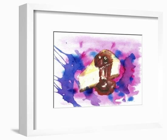 Cheese Cake-Wolf Heart Illustrations-Framed Giclee Print