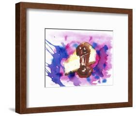 Cheese Cake-Wolf Heart Illustrations-Framed Giclee Print