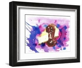 Cheese Cake-Wolf Heart Illustrations-Framed Giclee Print