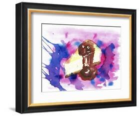 Cheese Cake-Wolf Heart Illustrations-Framed Giclee Print