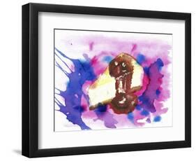 Cheese Cake-Wolf Heart Illustrations-Framed Giclee Print
