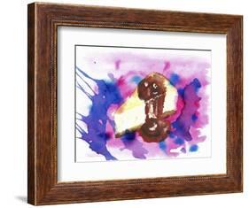Cheese Cake-Wolf Heart Illustrations-Framed Giclee Print