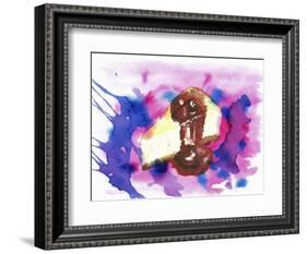 Cheese Cake-Wolf Heart Illustrations-Framed Giclee Print