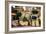 Cheese for Sale at a Market Stall, Lourmarin, Vaucluse, Provence-Alpes-Cote D'Azur, France-null-Framed Photographic Print