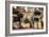 Cheese for Sale at a Market Stall, Lourmarin, Vaucluse, Provence-Alpes-Cote D'Azur, France-null-Framed Photographic Print