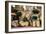 Cheese for Sale at a Market Stall, Lourmarin, Vaucluse, Provence-Alpes-Cote D'Azur, France-null-Framed Photographic Print