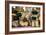 Cheese for Sale at a Market Stall, Lourmarin, Vaucluse, Provence-Alpes-Cote D'Azur, France-null-Framed Photographic Print