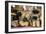 Cheese for Sale at a Market Stall, Lourmarin, Vaucluse, Provence-Alpes-Cote D'Azur, France-null-Framed Photographic Print