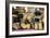 Cheese for Sale at a Market Stall, Lourmarin, Vaucluse, Provence-Alpes-Cote D'Azur, France-null-Framed Photographic Print