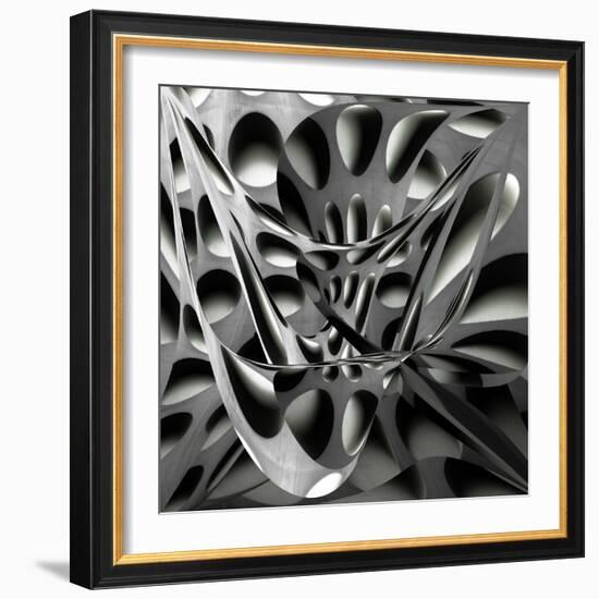 Cheese Holes-Gilbert Claes-Framed Photographic Print