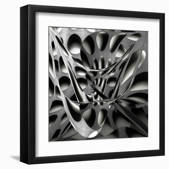 Cheese Holes-Gilbert Claes-Framed Premium Photographic Print