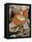 Cheese in the Market, Ajaccio, Corsica, France-Yadid Levy-Framed Premier Image Canvas