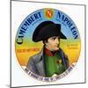 Cheese Label "Camembert Napoleon", "Le Petit Caporal", Made in Normandy for Rowley and Co, London-null-Mounted Photo