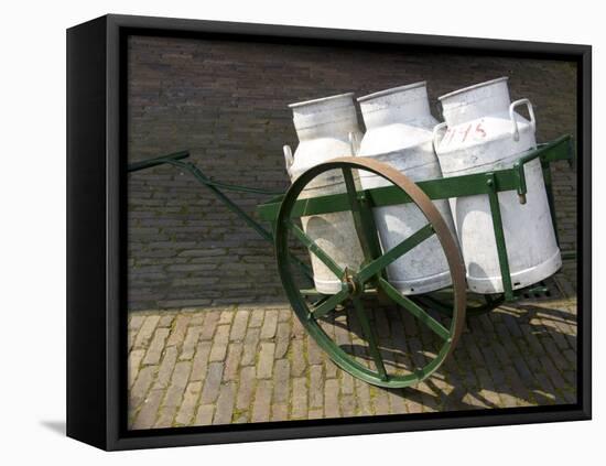 Cheese Museum, Edam, North Holland, Netherlands-Lisa S. Engelbrecht-Framed Premier Image Canvas