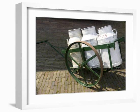 Cheese Museum, Edam, North Holland, Netherlands-Lisa S. Engelbrecht-Framed Photographic Print