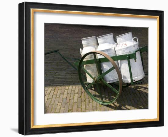 Cheese Museum, Edam, North Holland, Netherlands-Lisa S. Engelbrecht-Framed Photographic Print