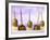 Cheese, Olives and Anchovies on Cocktail Sticks-null-Framed Photographic Print