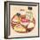 Cheese Plate 1-Maret Hensick-Framed Art Print