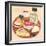 Cheese Plate 1-Maret Hensick-Framed Art Print