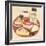 Cheese Plate 1-Maret Hensick-Framed Art Print