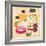 Cheese Plate 2-Maret Hensick-Framed Art Print